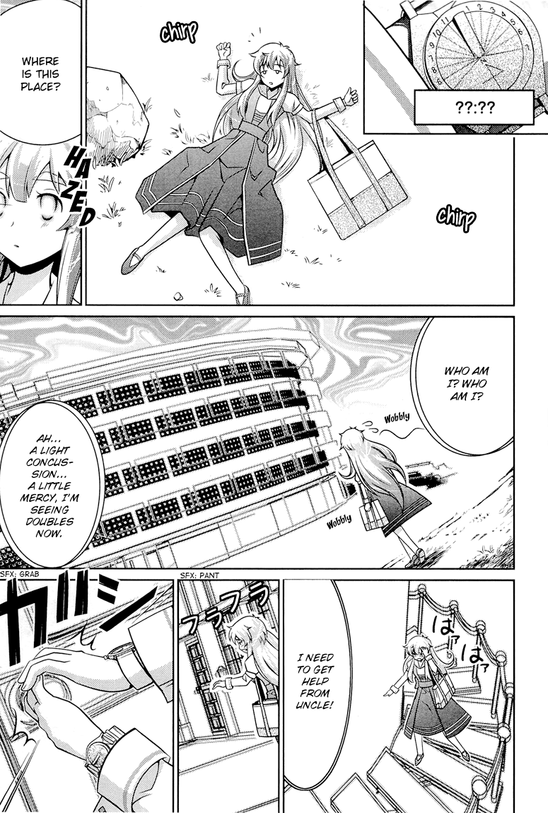 Jinrui wa Suitai Shimashita: Yousei, Shimasu ka? chapter 4 page 32