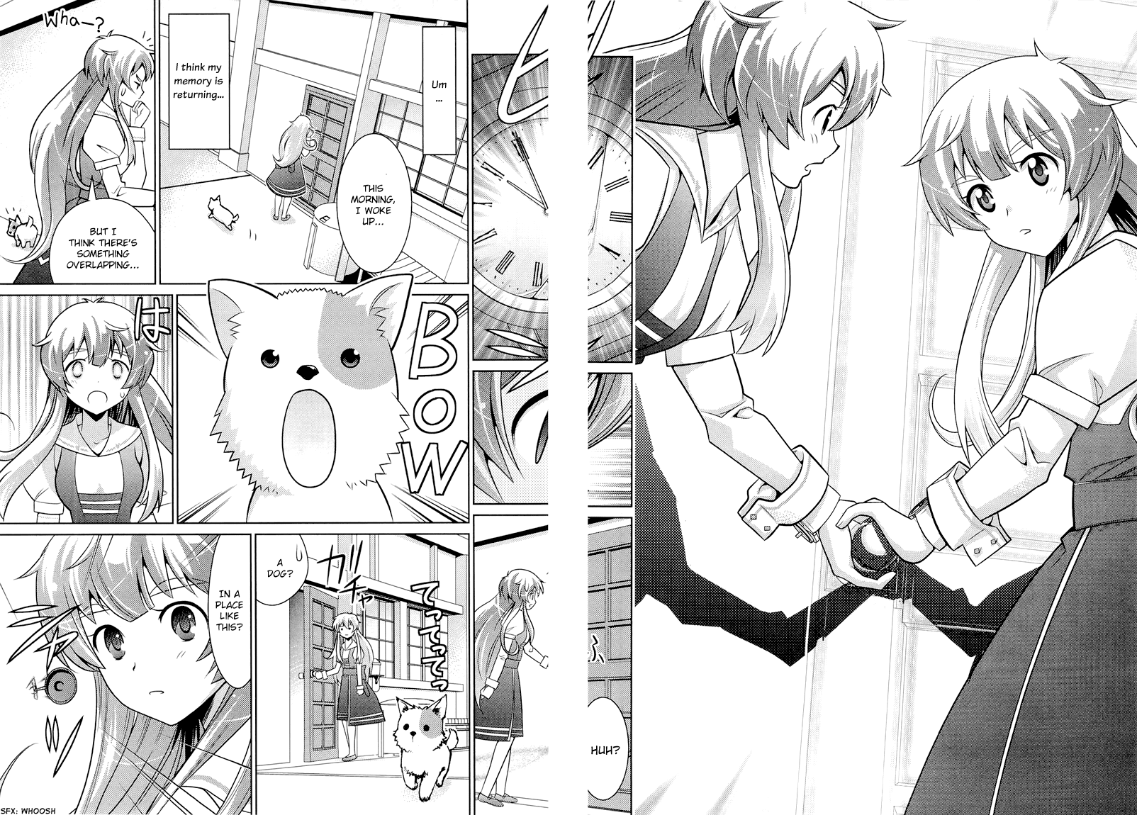 Jinrui wa Suitai Shimashita: Yousei, Shimasu ka? chapter 4 page 33