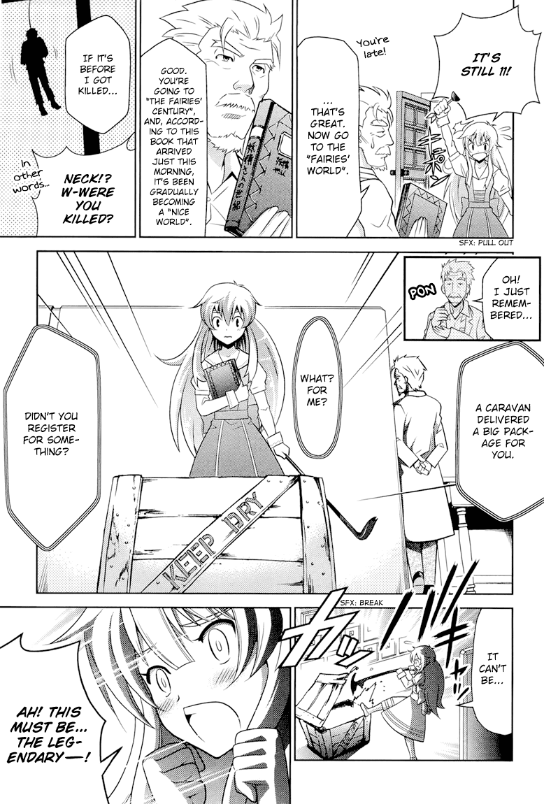 Jinrui wa Suitai Shimashita: Yousei, Shimasu ka? chapter 4 page 4