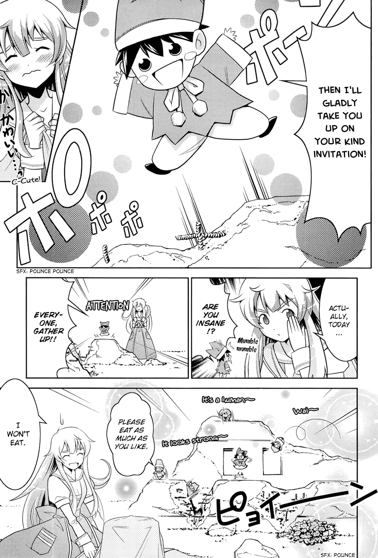 Jinrui wa Suitai Shimashita: Yousei, Shimasu ka? chapter 4 page 6