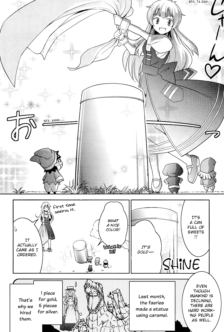 Jinrui wa Suitai Shimashita: Yousei, Shimasu ka? chapter 4 page 7