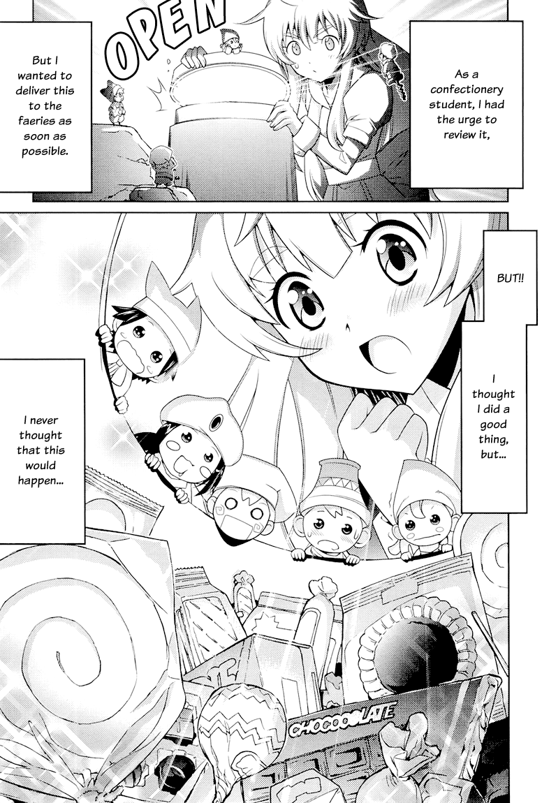 Jinrui wa Suitai Shimashita: Yousei, Shimasu ka? chapter 4 page 8