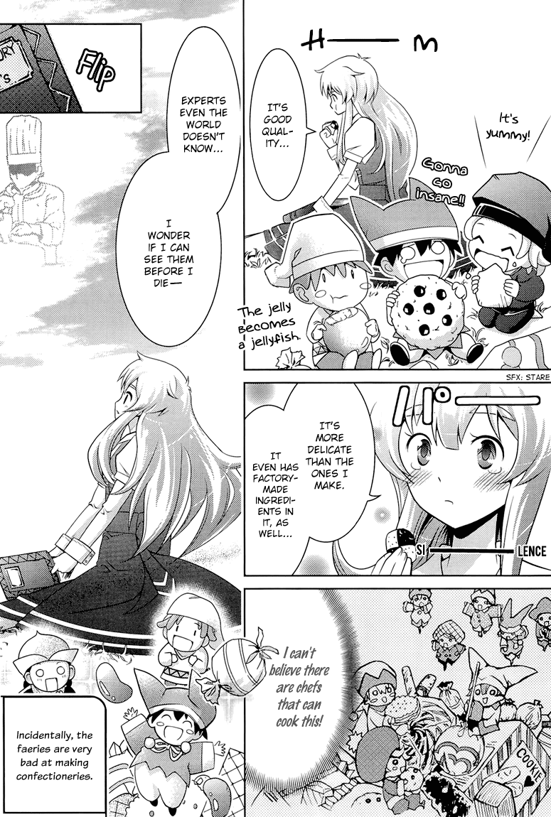 Jinrui wa Suitai Shimashita: Yousei, Shimasu ka? chapter 4 page 9