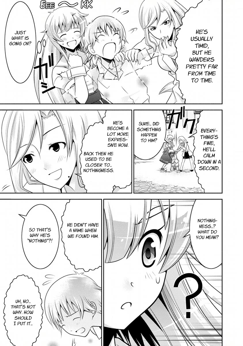 Jinrui wa Suitai Shimashita: Yousei, Shimasu ka? chapter 5 page 12