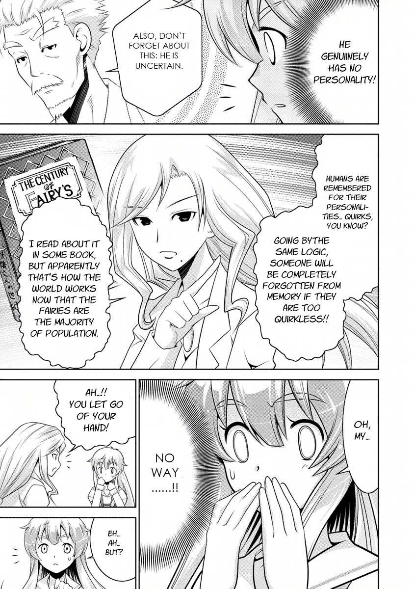 Jinrui wa Suitai Shimashita: Yousei, Shimasu ka? chapter 5 page 14