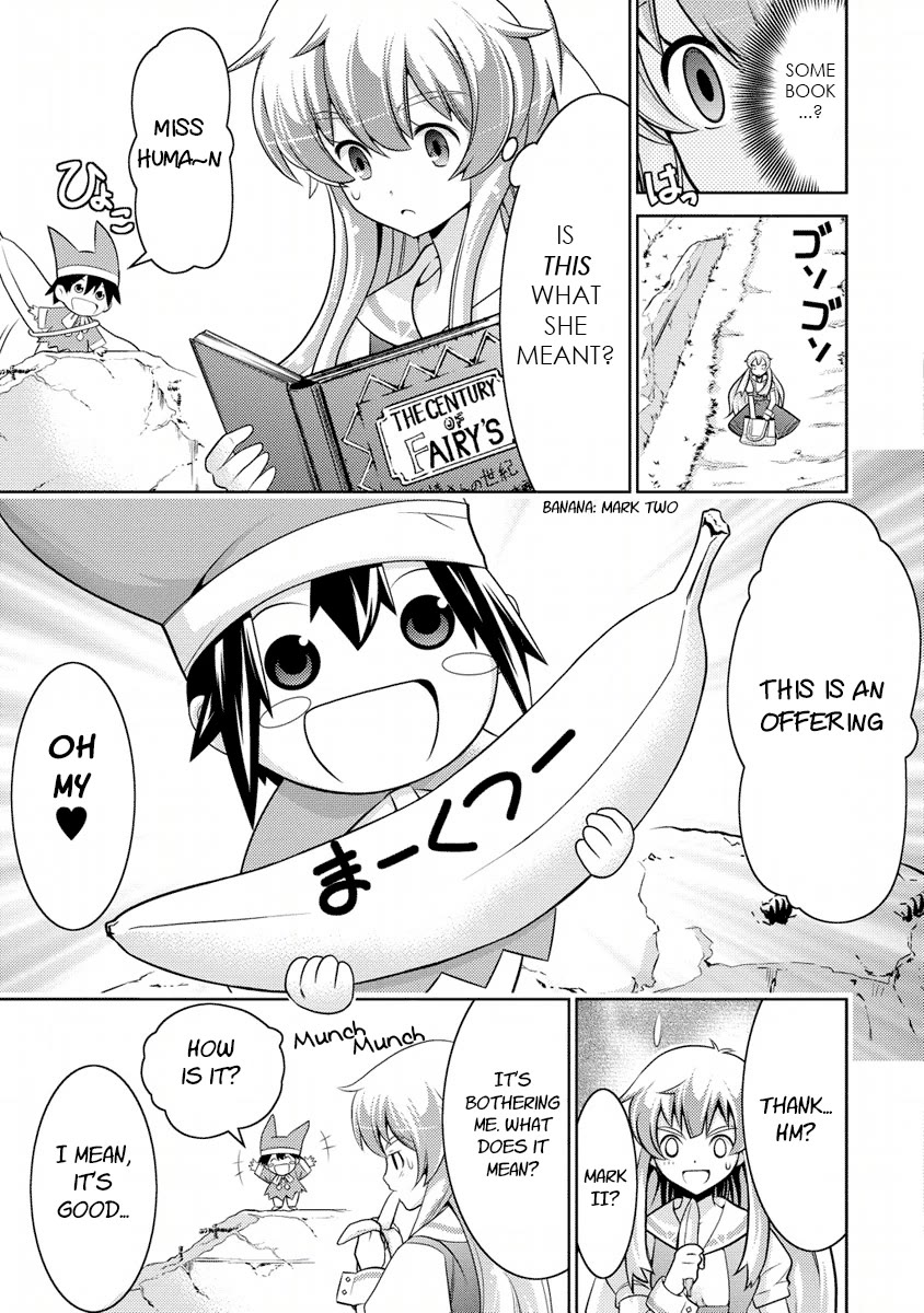 Jinrui wa Suitai Shimashita: Yousei, Shimasu ka? chapter 5 page 16