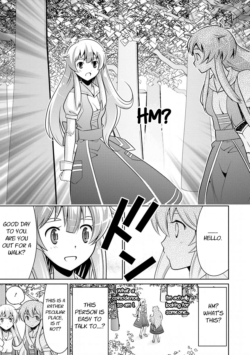 Jinrui wa Suitai Shimashita: Yousei, Shimasu ka? chapter 5 page 20