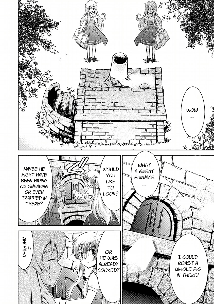 Jinrui wa Suitai Shimashita: Yousei, Shimasu ka? chapter 5 page 21