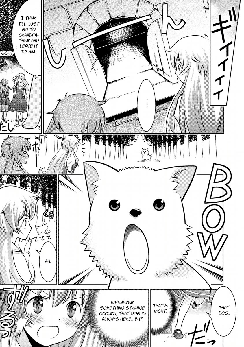 Jinrui wa Suitai Shimashita: Yousei, Shimasu ka? chapter 5 page 22