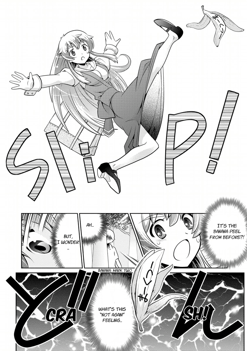 Jinrui wa Suitai Shimashita: Yousei, Shimasu ka? chapter 5 page 23