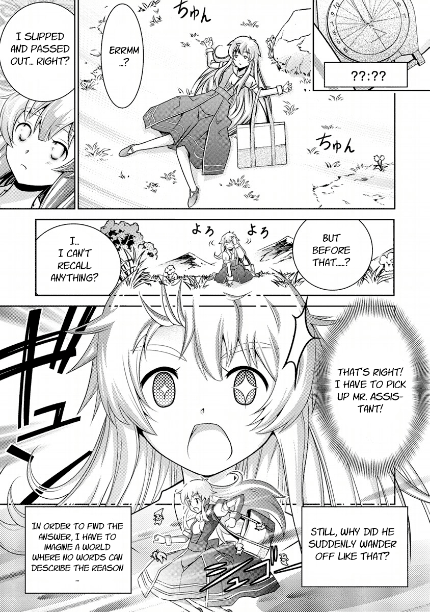 Jinrui wa Suitai Shimashita: Yousei, Shimasu ka? chapter 5 page 24