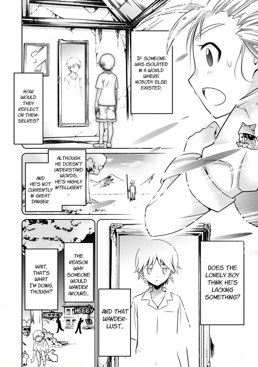 Jinrui wa Suitai Shimashita: Yousei, Shimasu ka? chapter 5 page 25