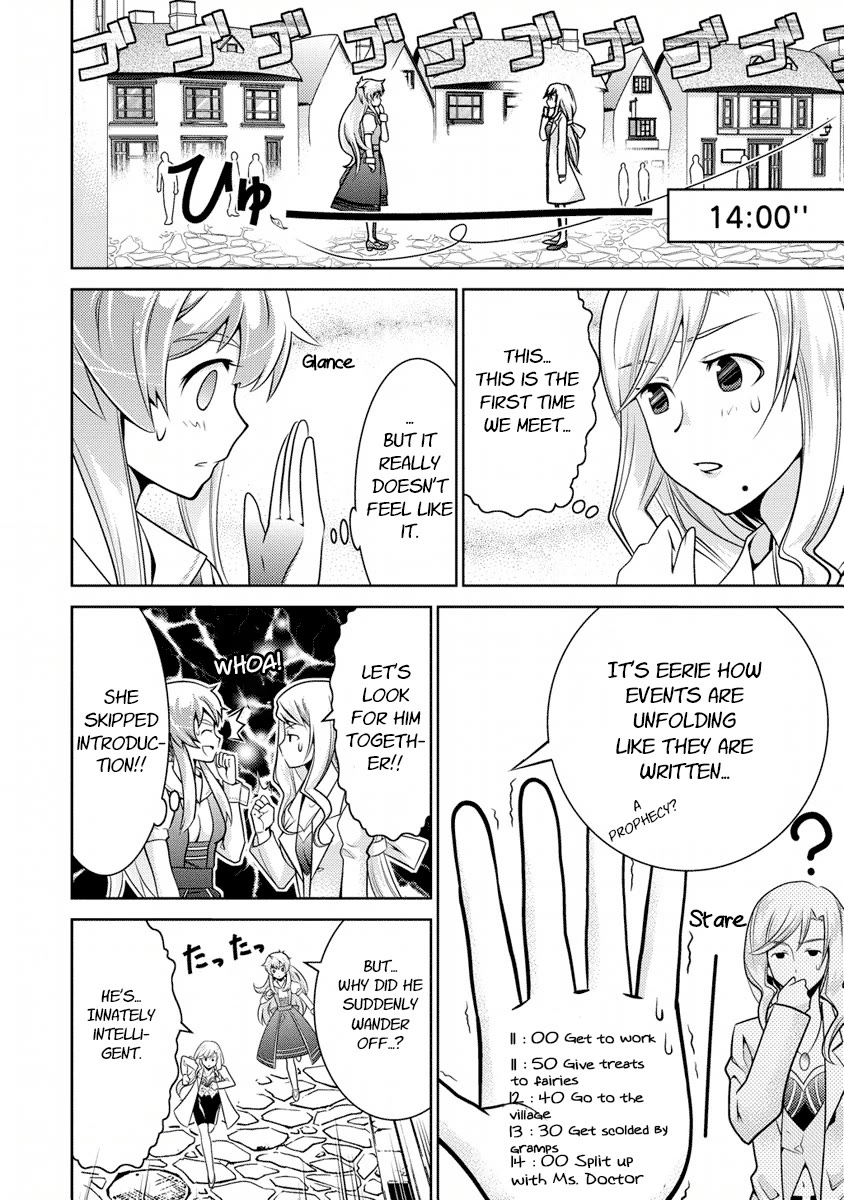 Jinrui wa Suitai Shimashita: Yousei, Shimasu ka? chapter 5 page 27