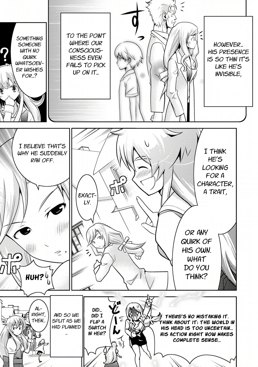 Jinrui wa Suitai Shimashita: Yousei, Shimasu ka? chapter 5 page 28