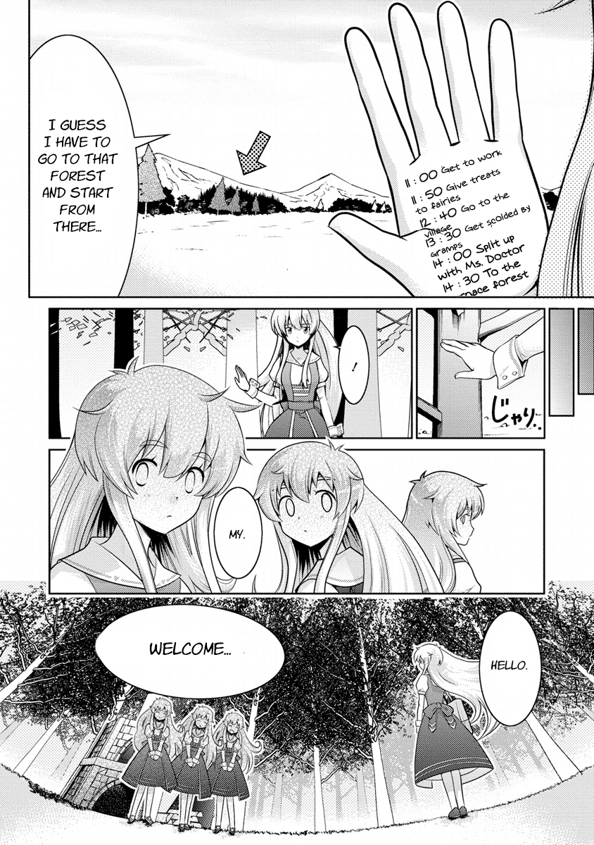 Jinrui wa Suitai Shimashita: Yousei, Shimasu ka? chapter 5 page 29