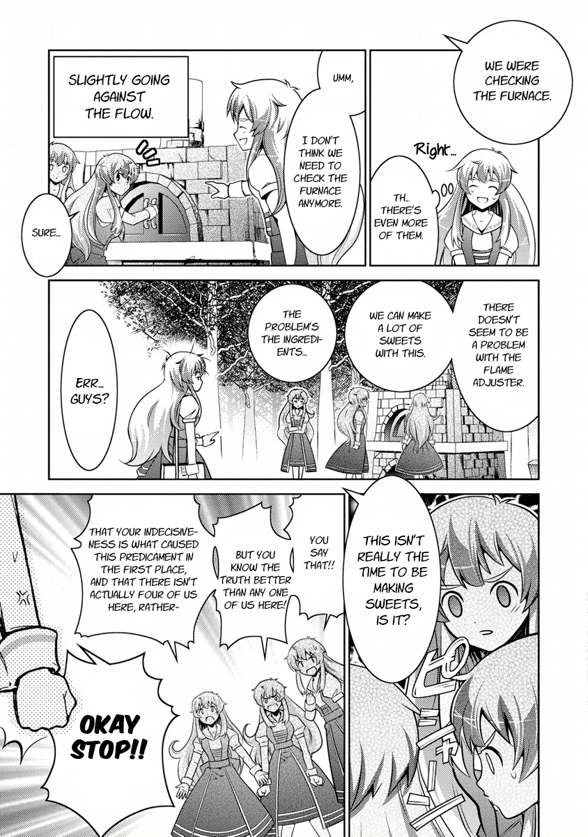 Jinrui wa Suitai Shimashita: Yousei, Shimasu ka? chapter 5 page 30