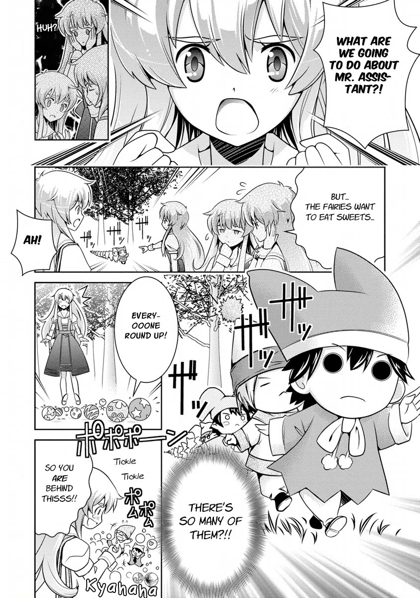 Jinrui wa Suitai Shimashita: Yousei, Shimasu ka? chapter 5 page 31