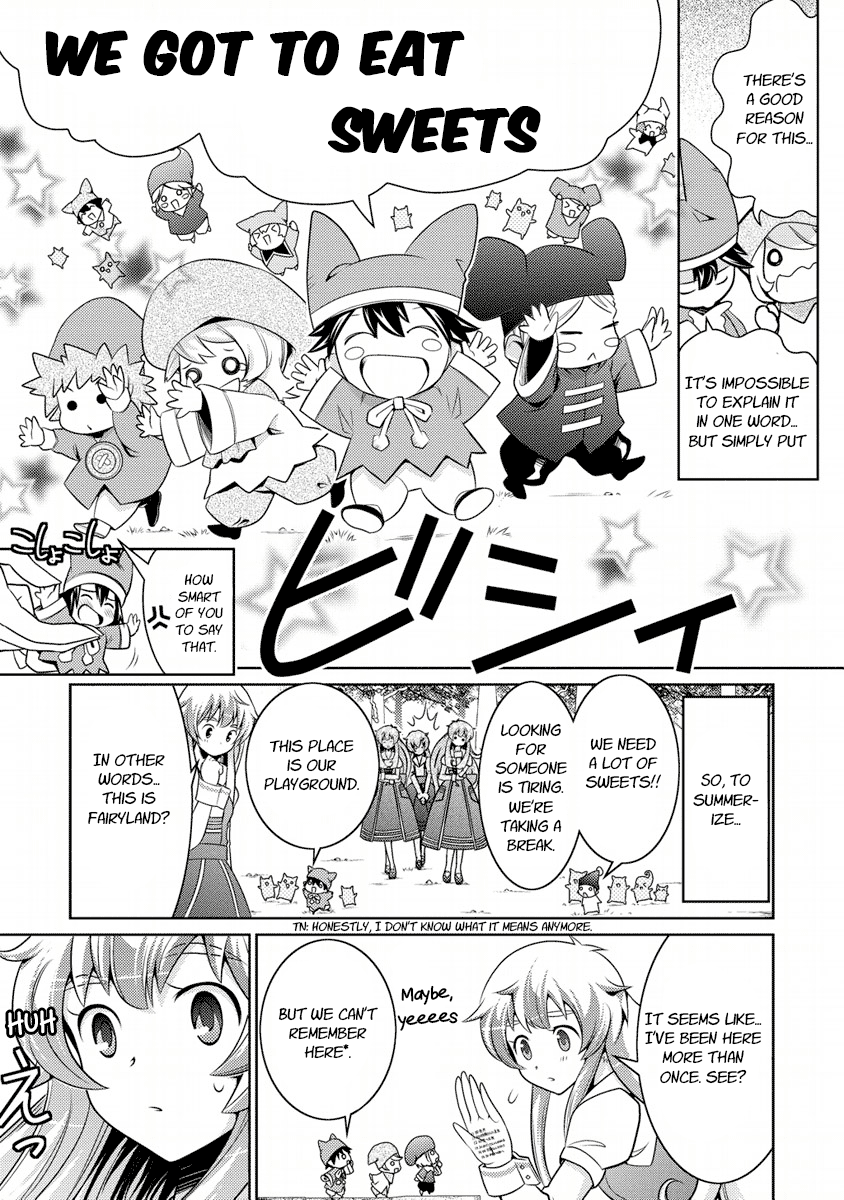 Jinrui wa Suitai Shimashita: Yousei, Shimasu ka? chapter 5 page 32