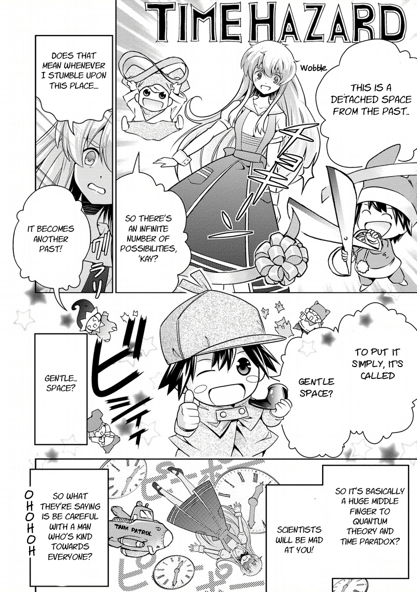 Jinrui wa Suitai Shimashita: Yousei, Shimasu ka? chapter 5 page 33