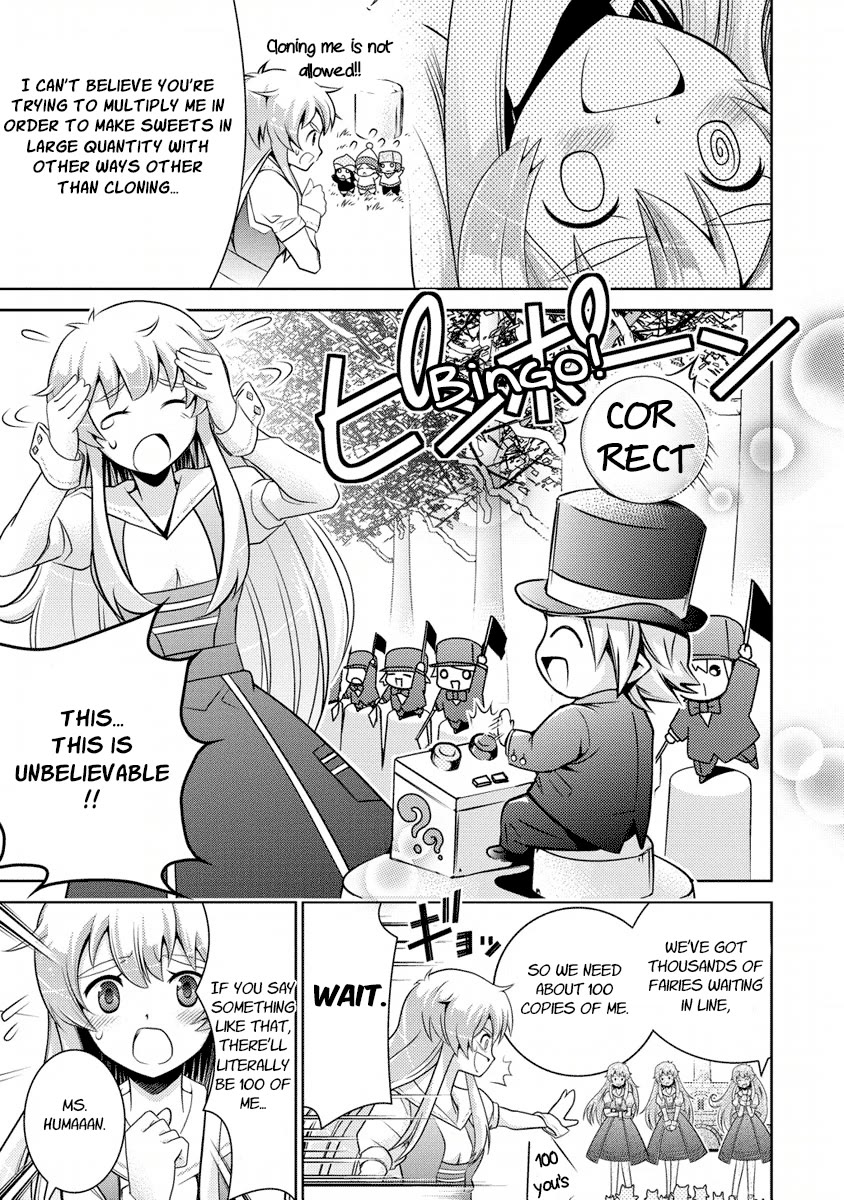 Jinrui wa Suitai Shimashita: Yousei, Shimasu ka? chapter 5 page 34