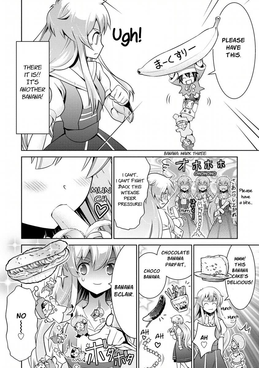 Jinrui wa Suitai Shimashita: Yousei, Shimasu ka? chapter 5 page 35