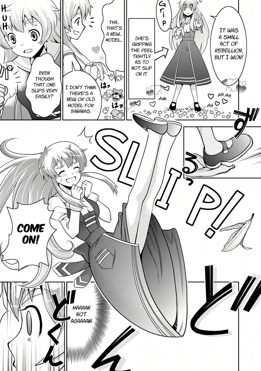 Jinrui wa Suitai Shimashita: Yousei, Shimasu ka? chapter 5 page 36