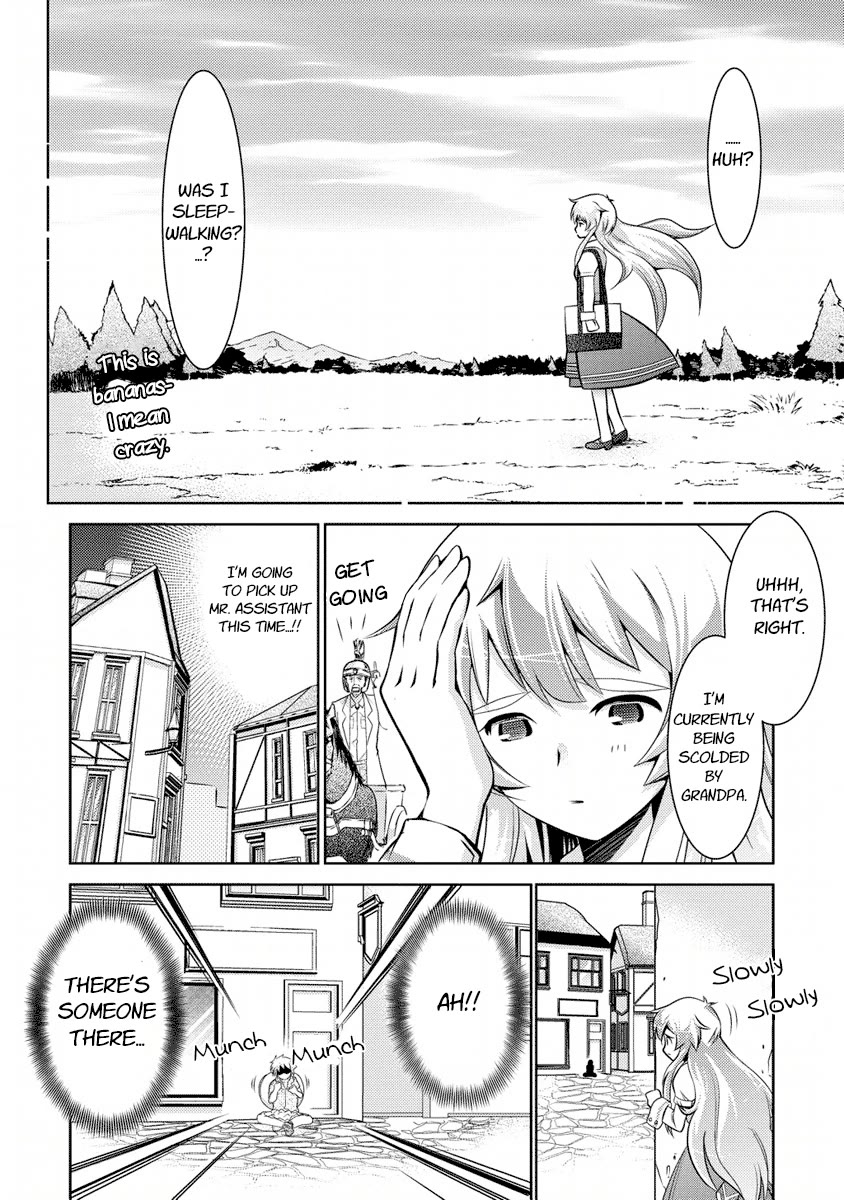 Jinrui wa Suitai Shimashita: Yousei, Shimasu ka? chapter 5 page 37