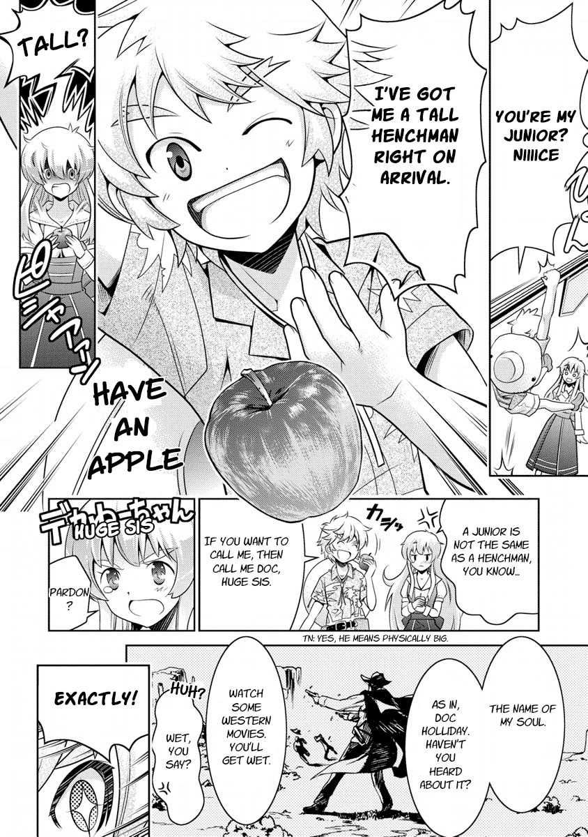 Jinrui wa Suitai Shimashita: Yousei, Shimasu ka? chapter 5 page 39