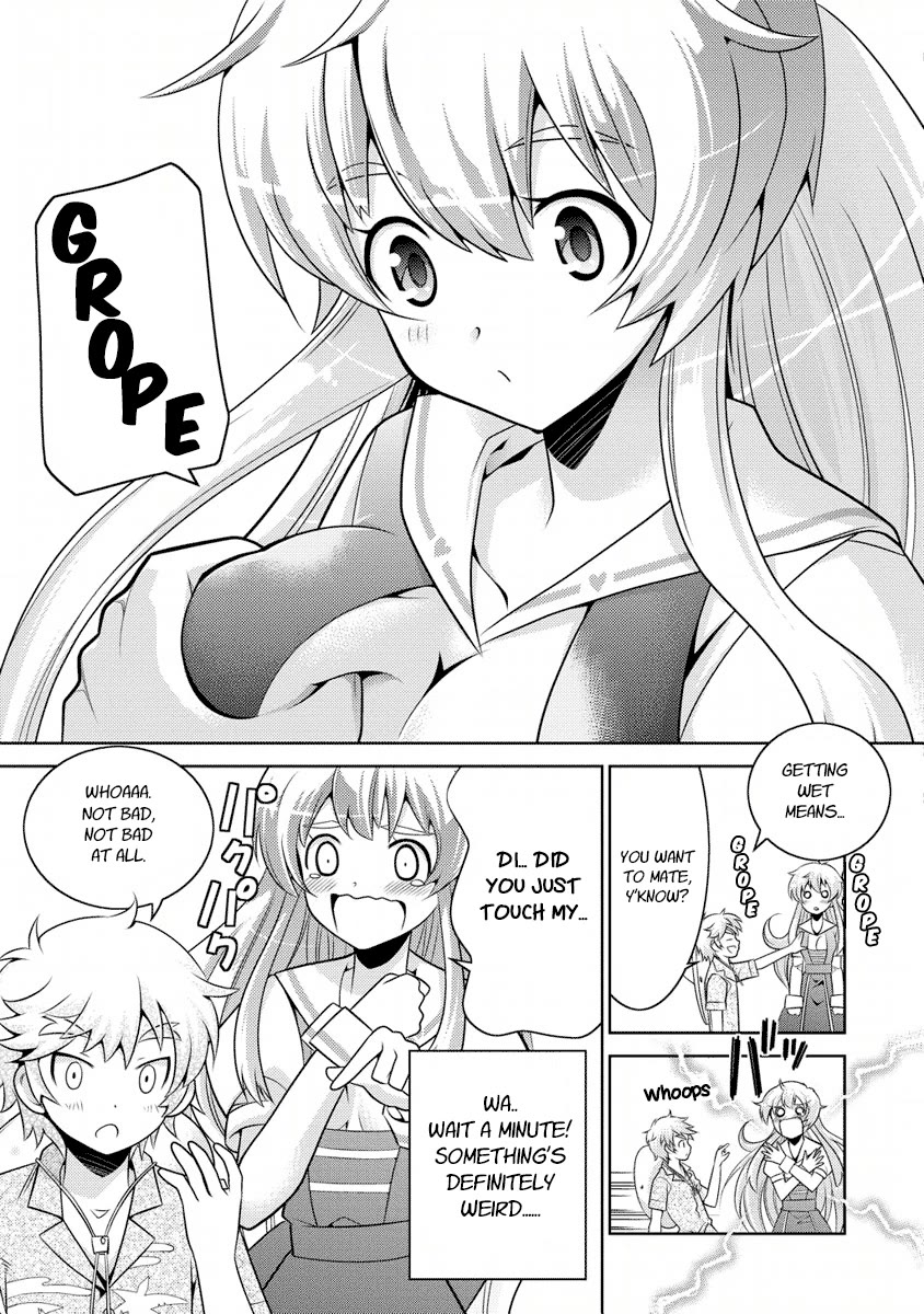 Jinrui wa Suitai Shimashita: Yousei, Shimasu ka? chapter 5 page 40