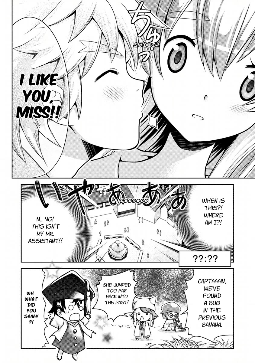 Jinrui wa Suitai Shimashita: Yousei, Shimasu ka? chapter 5 page 41