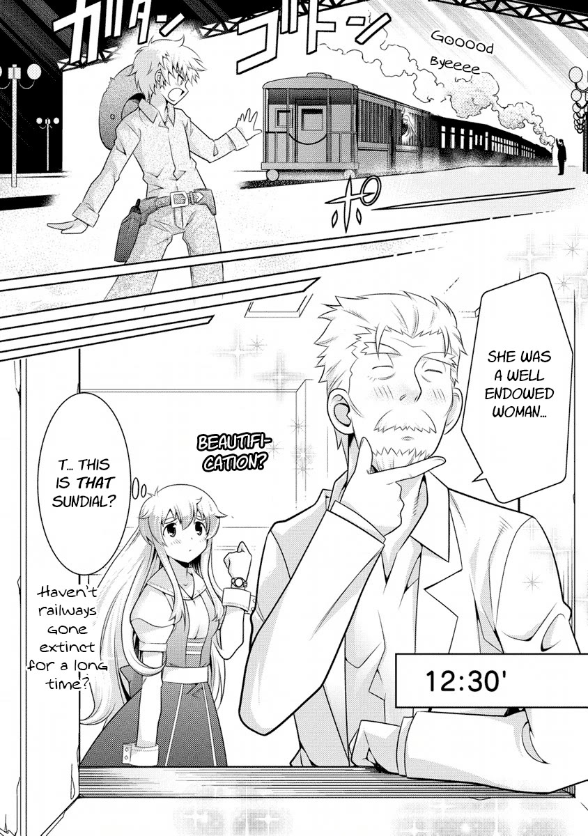 Jinrui wa Suitai Shimashita: Yousei, Shimasu ka? chapter 5 page 5