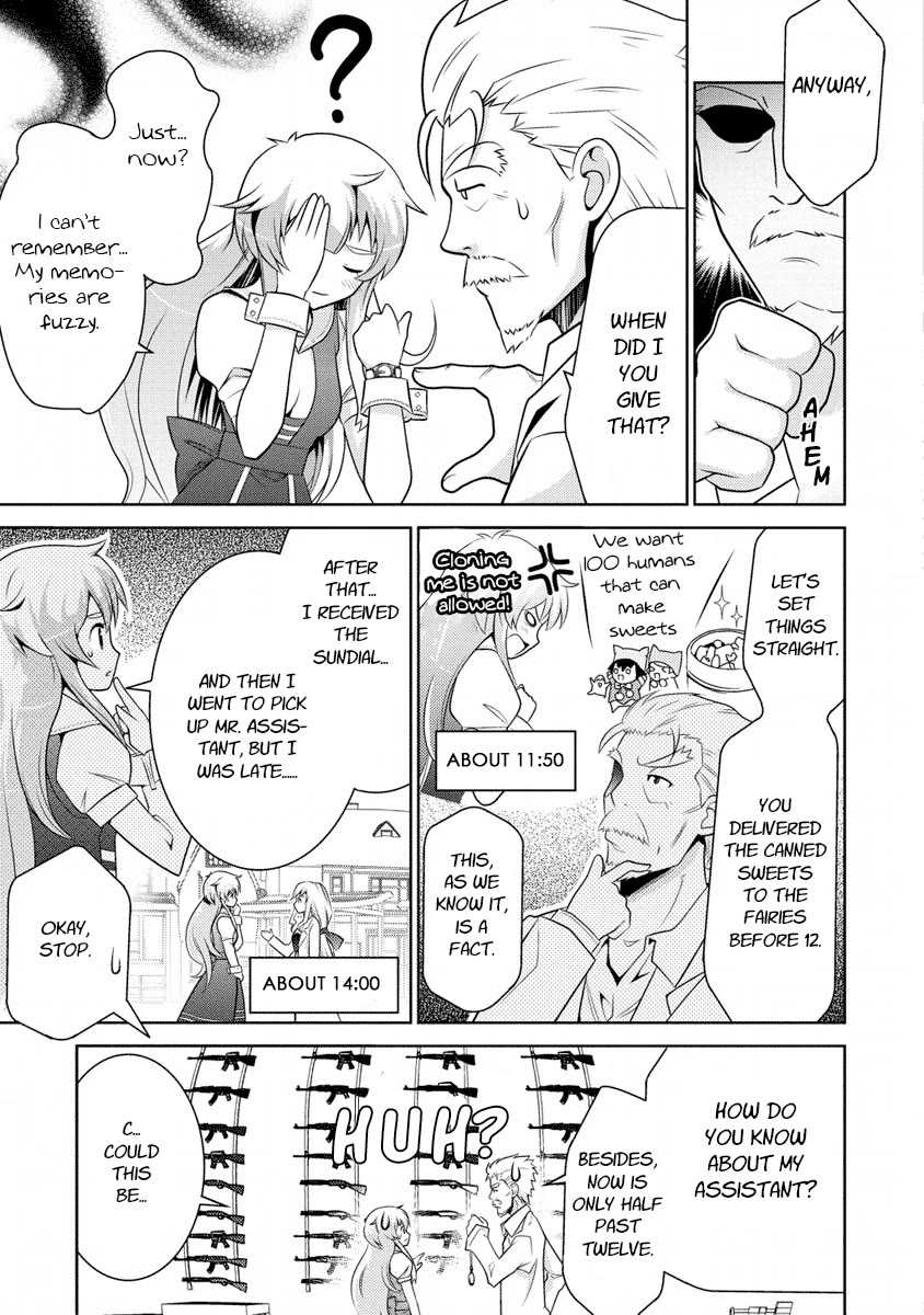 Jinrui wa Suitai Shimashita: Yousei, Shimasu ka? chapter 5 page 6