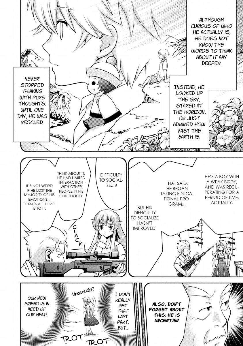 Jinrui wa Suitai Shimashita: Yousei, Shimasu ka? chapter 5 page 9