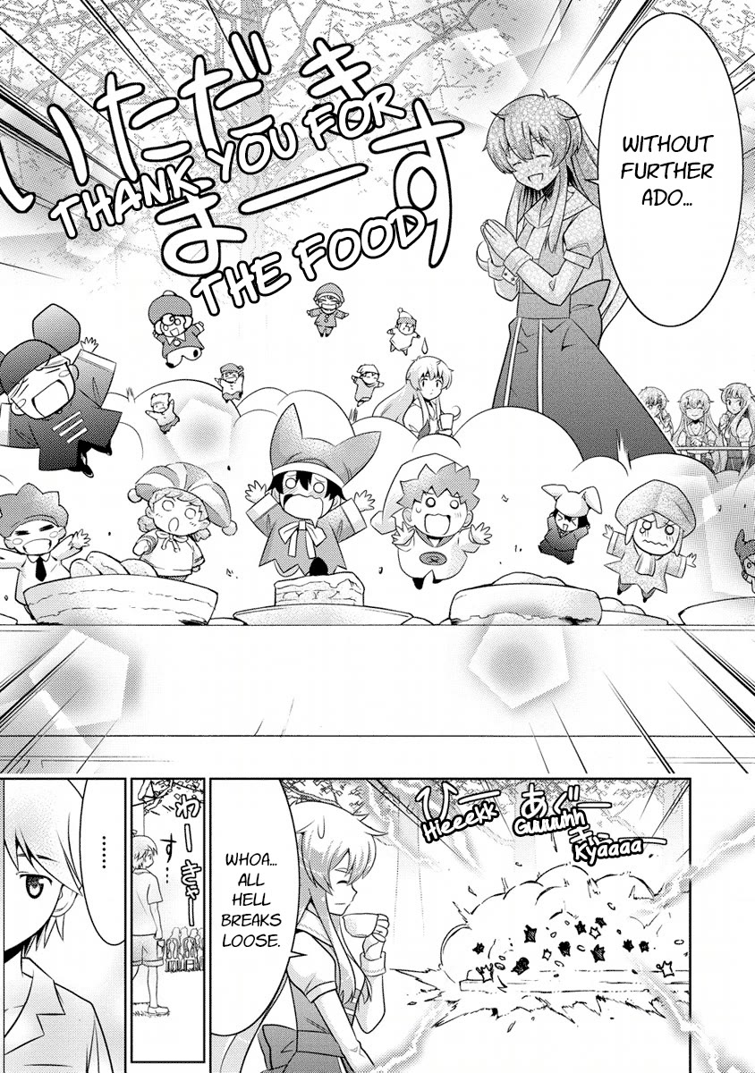 Jinrui wa Suitai Shimashita: Yousei, Shimasu ka? chapter 6 page 13