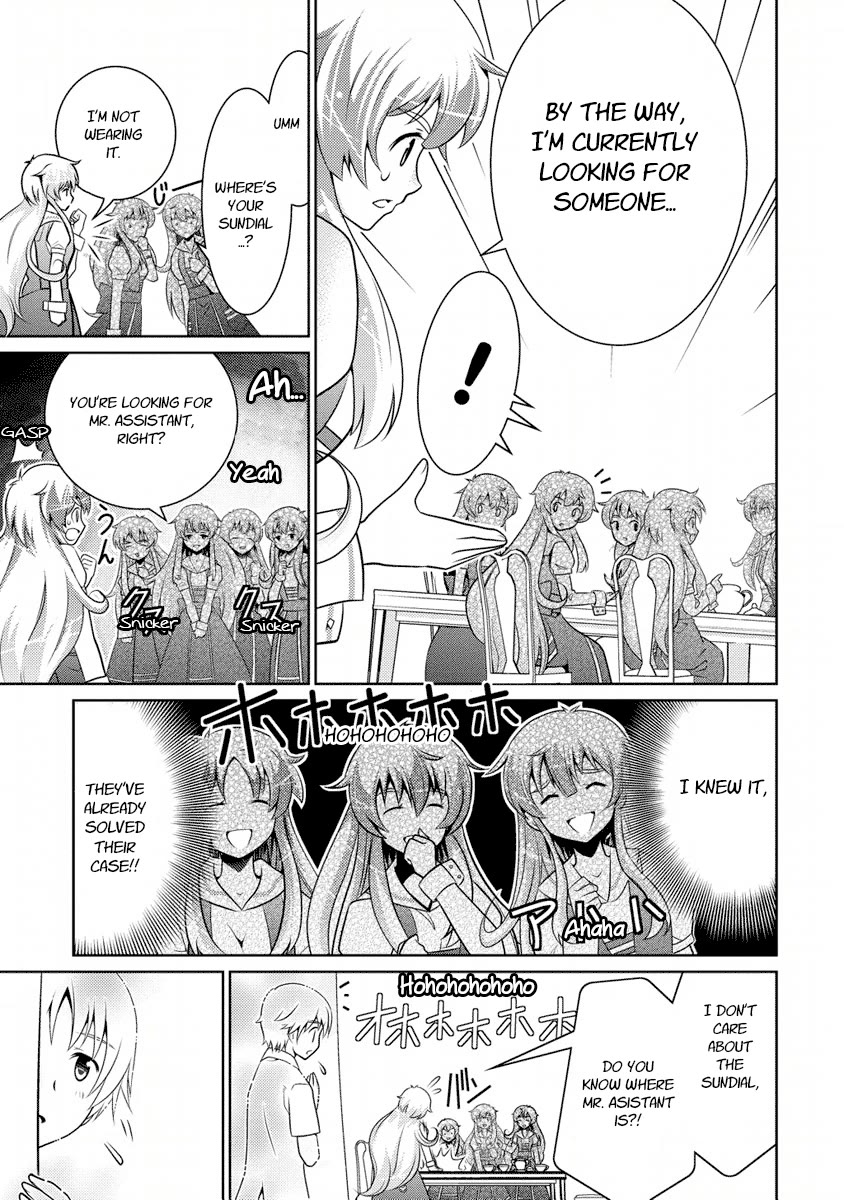 Jinrui wa Suitai Shimashita: Yousei, Shimasu ka? chapter 6 page 15