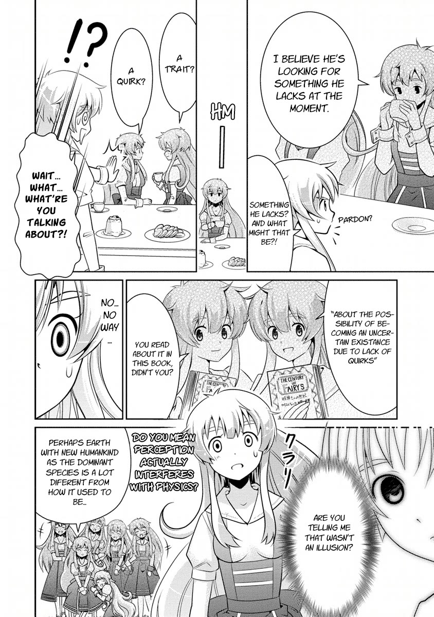 Jinrui wa Suitai Shimashita: Yousei, Shimasu ka? chapter 6 page 16