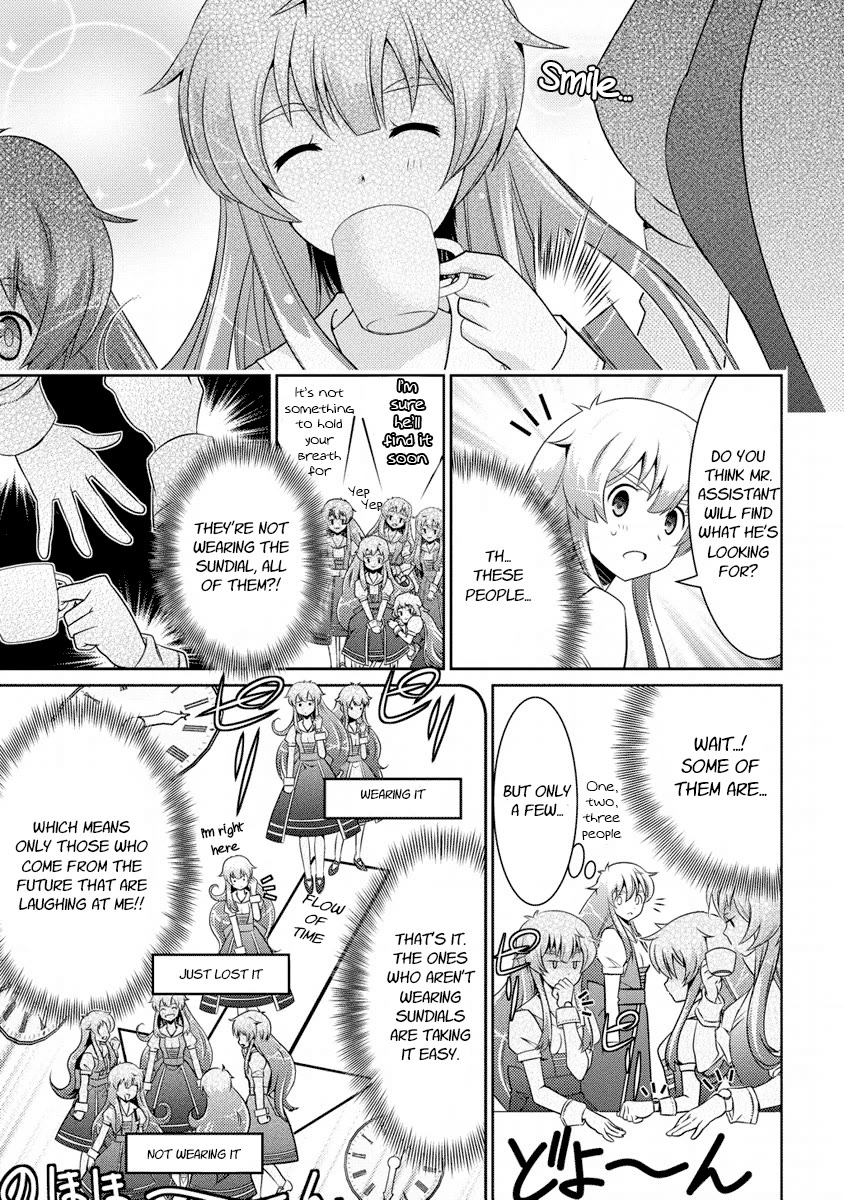 Jinrui wa Suitai Shimashita: Yousei, Shimasu ka? chapter 6 page 17