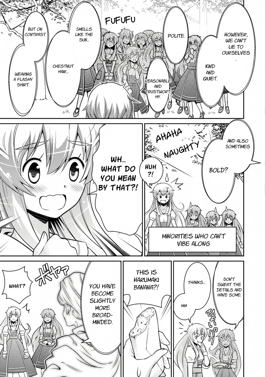 Jinrui wa Suitai Shimashita: Yousei, Shimasu ka? chapter 6 page 21