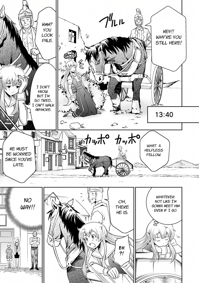 Jinrui wa Suitai Shimashita: Yousei, Shimasu ka? chapter 6 page 23