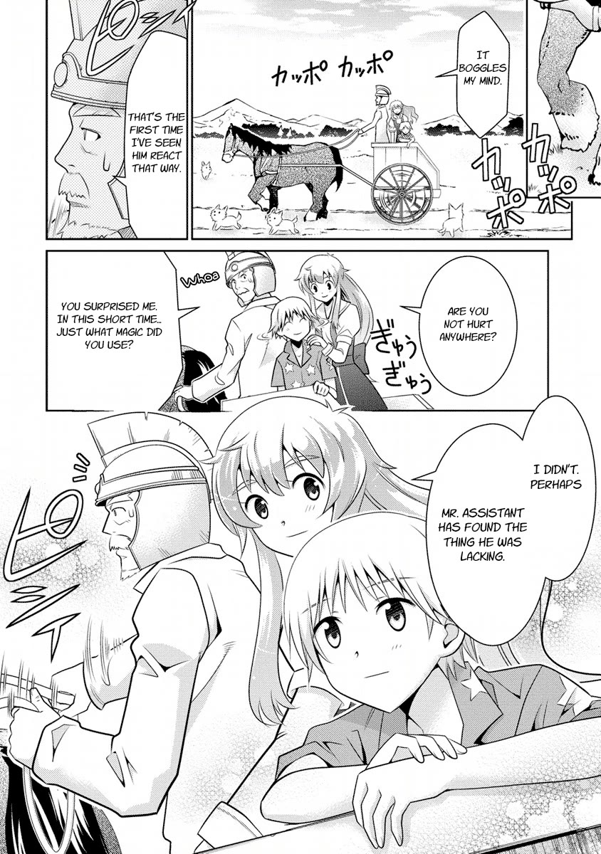 Jinrui wa Suitai Shimashita: Yousei, Shimasu ka? chapter 6 page 26