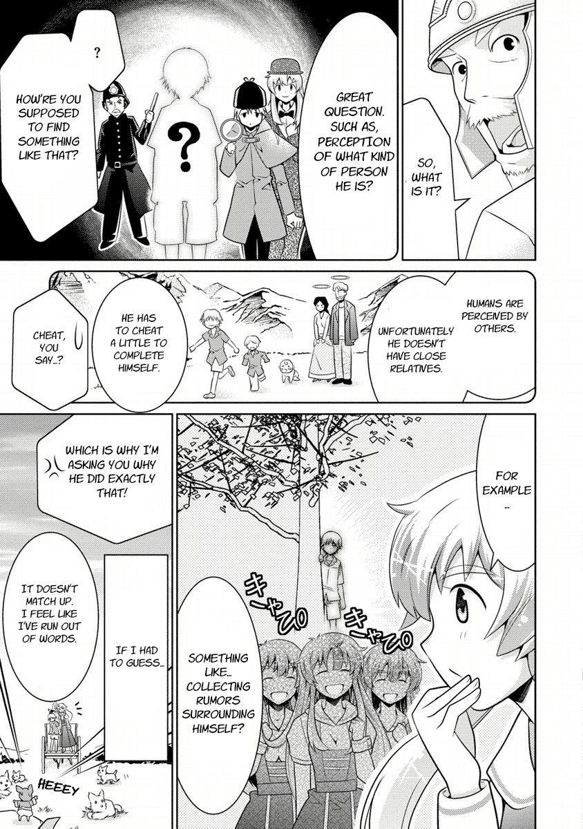 Jinrui wa Suitai Shimashita: Yousei, Shimasu ka? chapter 6 page 27