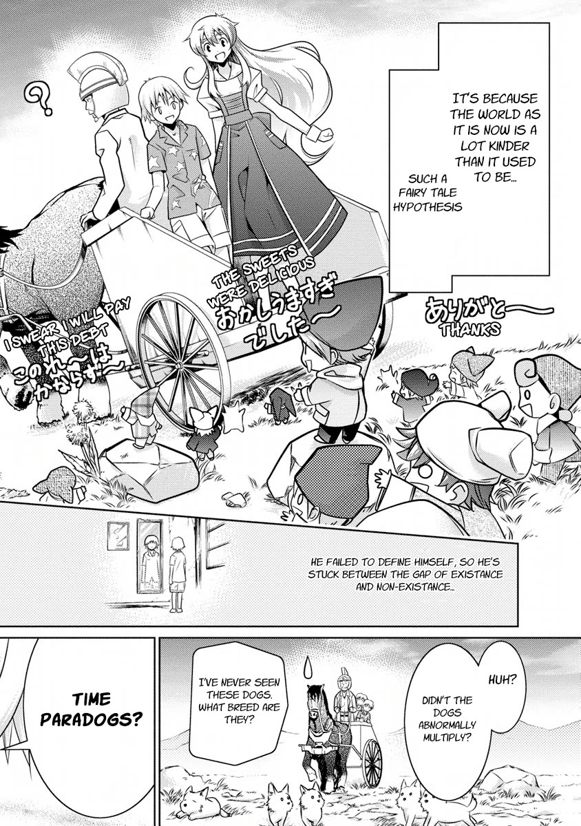 Jinrui wa Suitai Shimashita: Yousei, Shimasu ka? chapter 6 page 28