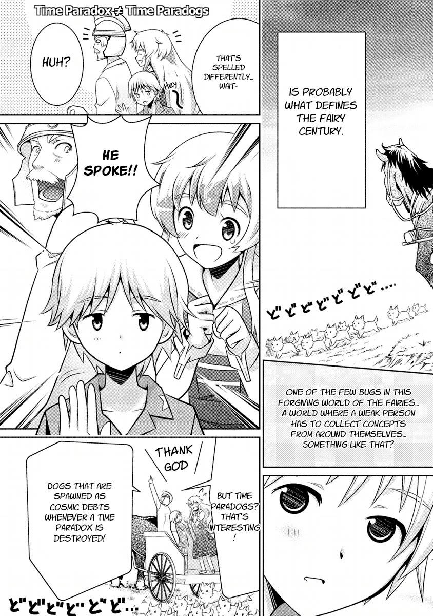 Jinrui wa Suitai Shimashita: Yousei, Shimasu ka? chapter 6 page 29