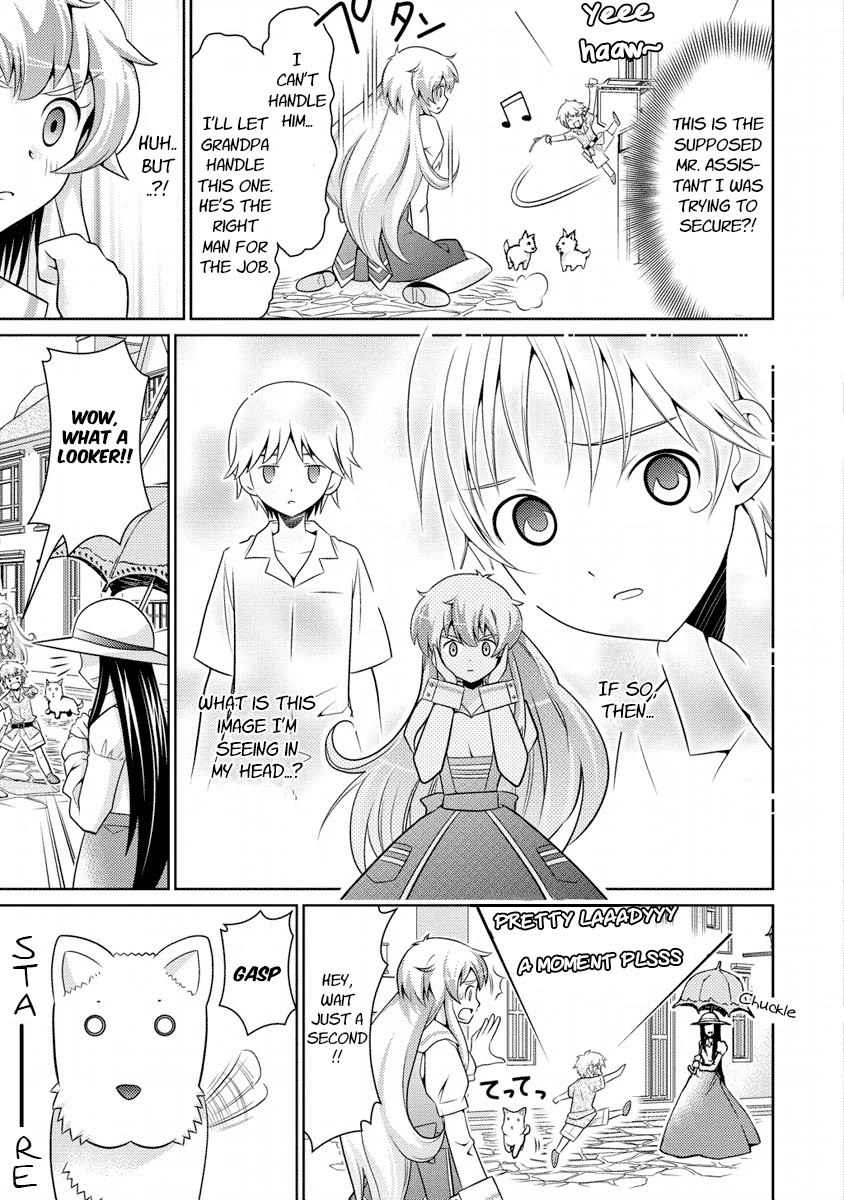 Jinrui wa Suitai Shimashita: Yousei, Shimasu ka? chapter 6 page 3