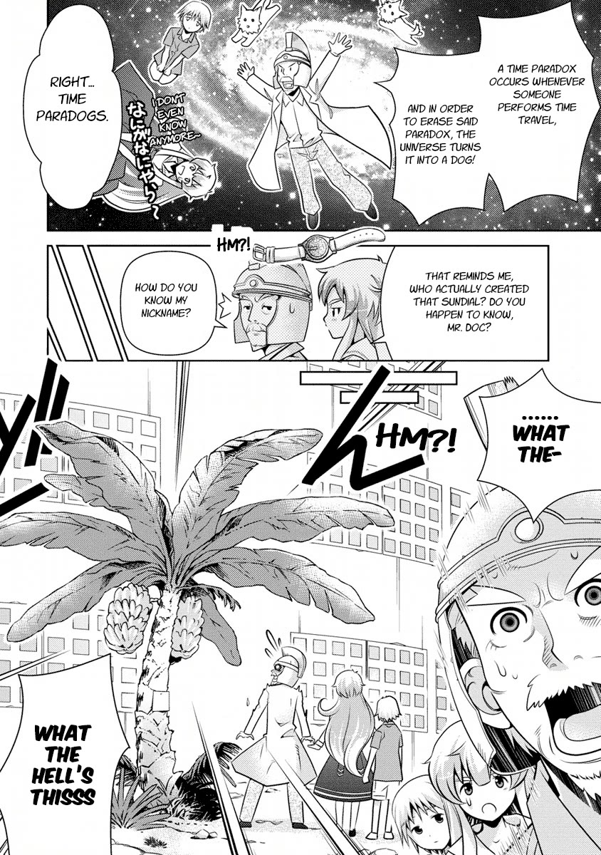 Jinrui wa Suitai Shimashita: Yousei, Shimasu ka? chapter 6 page 30