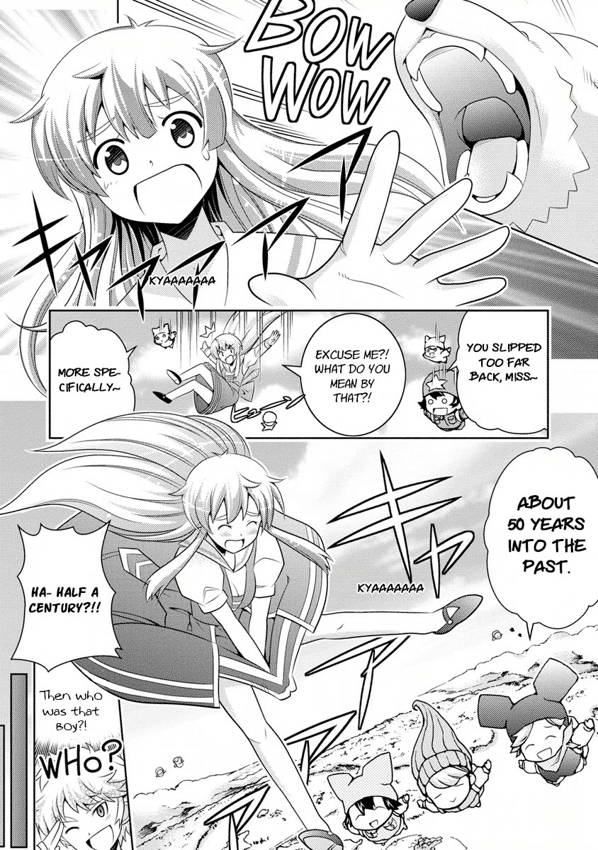 Jinrui wa Suitai Shimashita: Yousei, Shimasu ka? chapter 6 page 4