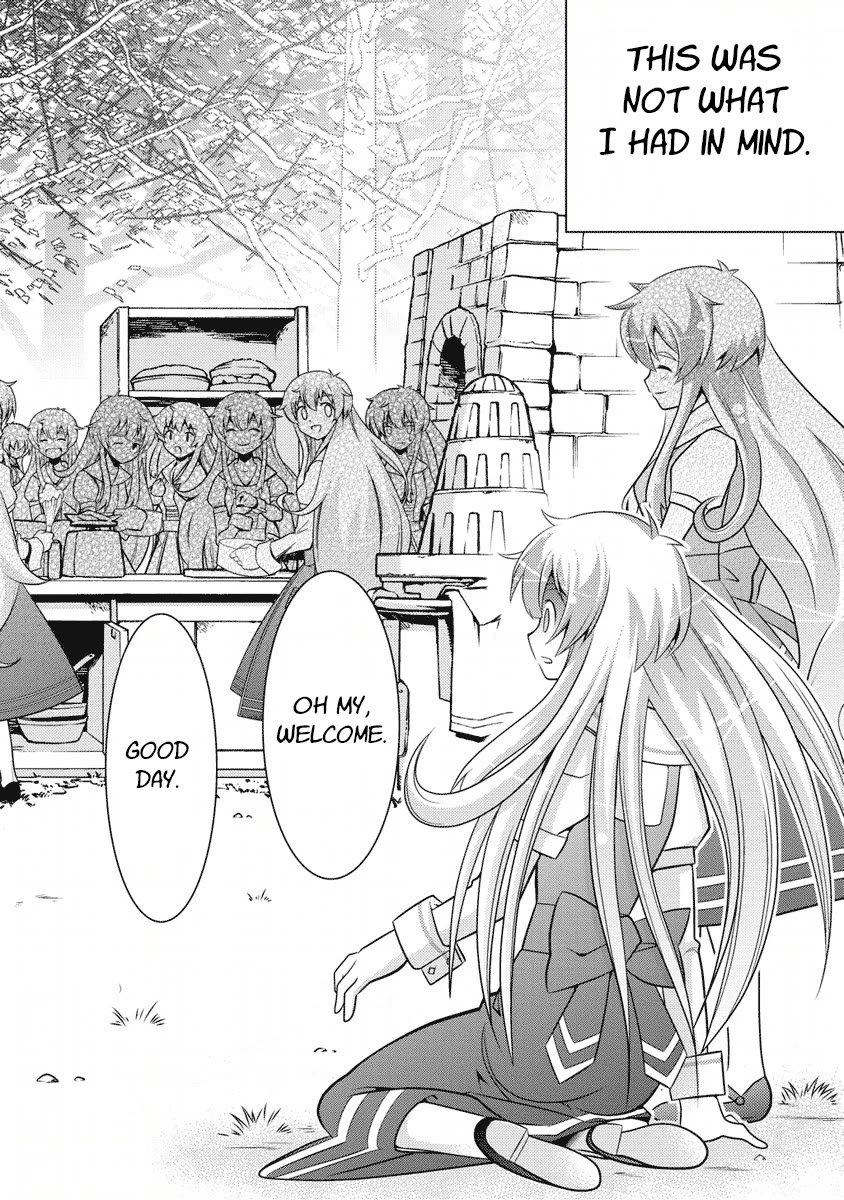 Jinrui wa Suitai Shimashita: Yousei, Shimasu ka? chapter 6 page 6