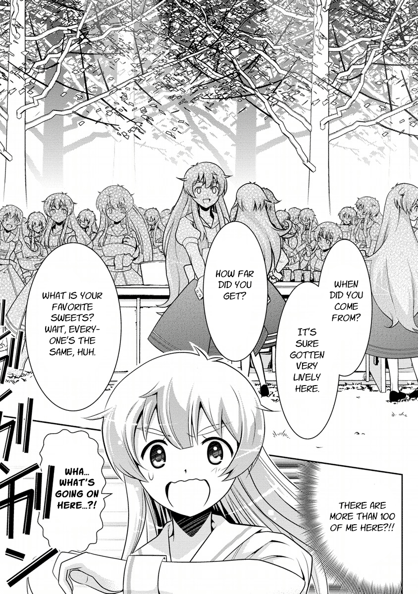 Jinrui wa Suitai Shimashita: Yousei, Shimasu ka? chapter 6 page 7