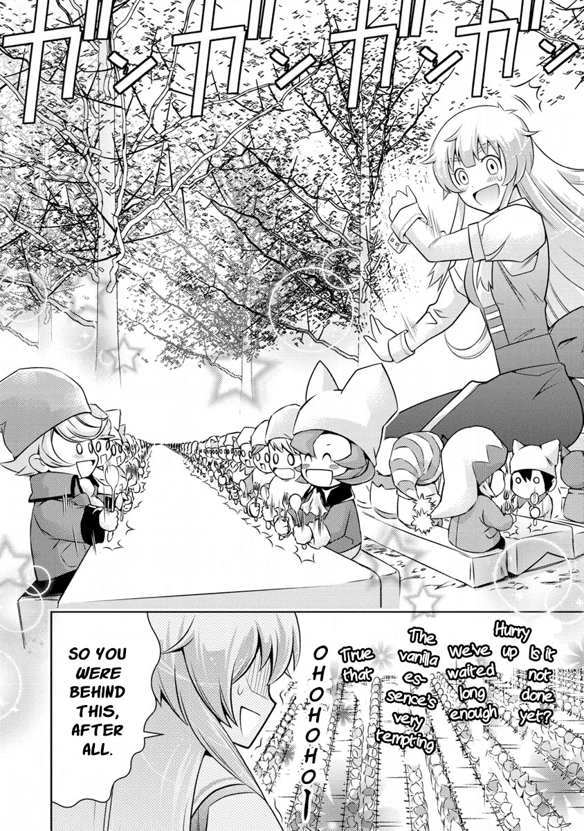 Jinrui wa Suitai Shimashita: Yousei, Shimasu ka? chapter 6 page 8