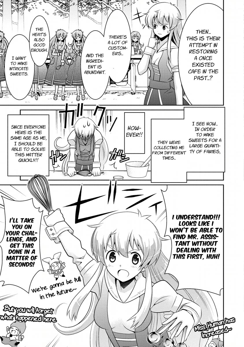 Jinrui wa Suitai Shimashita: Yousei, Shimasu ka? chapter 6 page 9